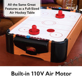 Mainstreet Classics 22-Inch Table Top Air Hockey Game